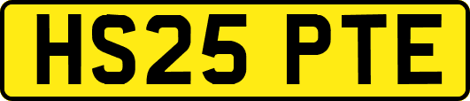 HS25PTE