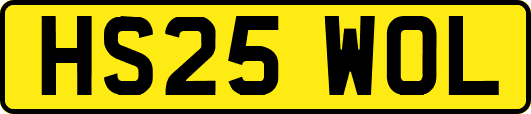 HS25WOL