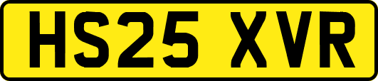 HS25XVR