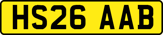 HS26AAB