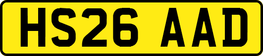HS26AAD