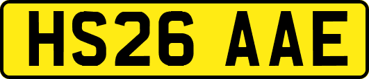 HS26AAE