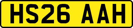 HS26AAH
