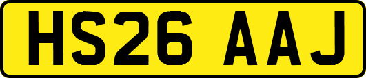 HS26AAJ