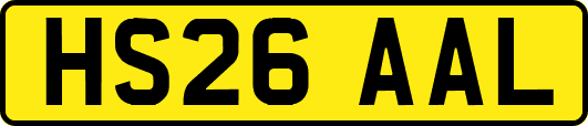 HS26AAL
