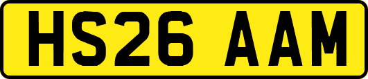 HS26AAM