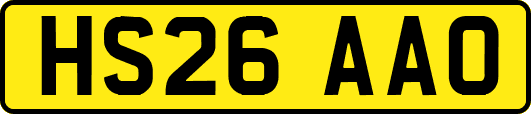 HS26AAO