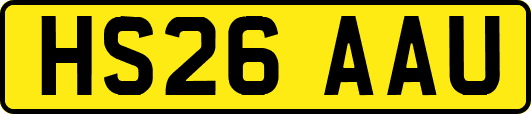 HS26AAU