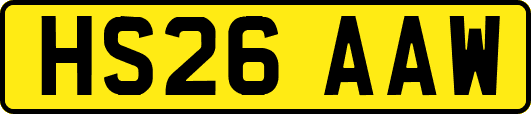 HS26AAW