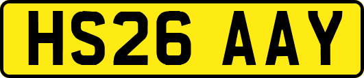 HS26AAY