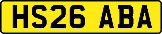 HS26ABA