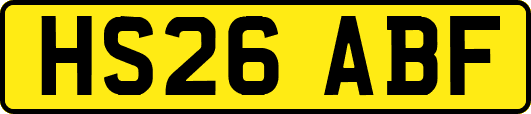 HS26ABF