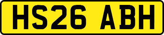 HS26ABH