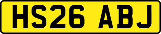 HS26ABJ