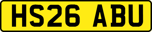 HS26ABU