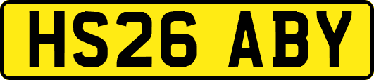 HS26ABY