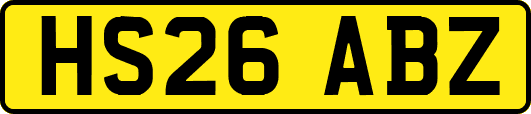 HS26ABZ