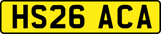 HS26ACA
