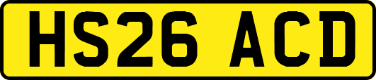 HS26ACD