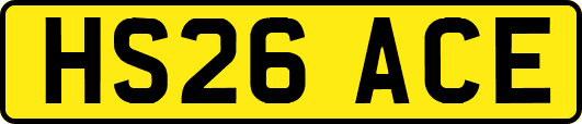 HS26ACE