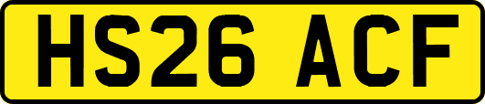 HS26ACF