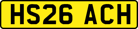 HS26ACH