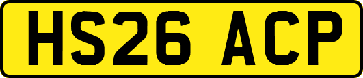 HS26ACP