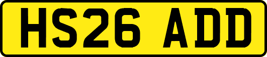 HS26ADD
