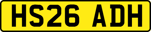 HS26ADH