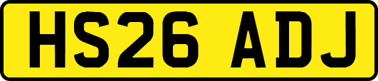 HS26ADJ