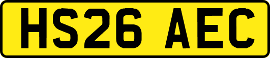 HS26AEC