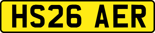 HS26AER