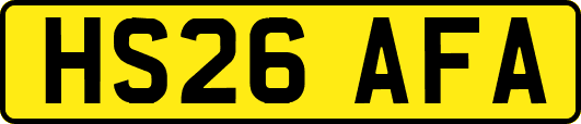 HS26AFA