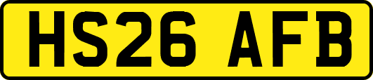 HS26AFB