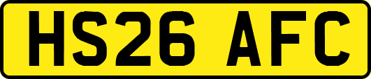 HS26AFC