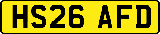 HS26AFD