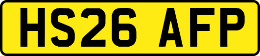 HS26AFP