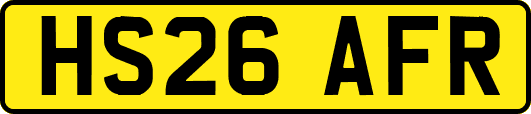 HS26AFR