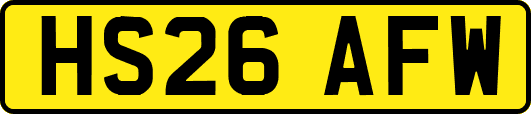 HS26AFW