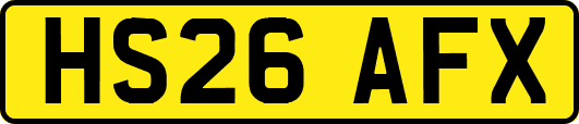 HS26AFX