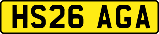 HS26AGA
