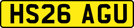HS26AGU