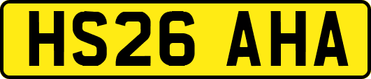 HS26AHA