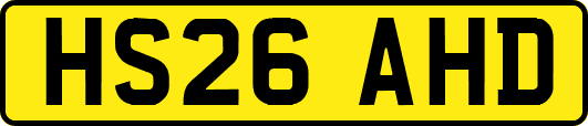 HS26AHD