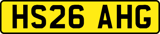 HS26AHG
