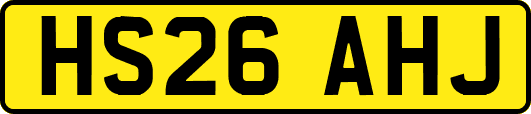 HS26AHJ