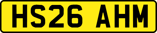 HS26AHM