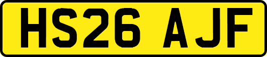 HS26AJF