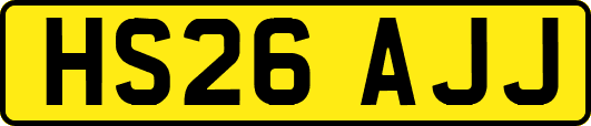 HS26AJJ
