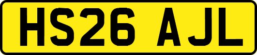 HS26AJL